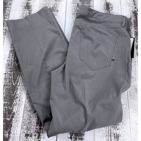 Ocean Coast Other - Ocean & Coast Gray Pants Men's 38x32 Sorona Polyester Stretch Casual NWT